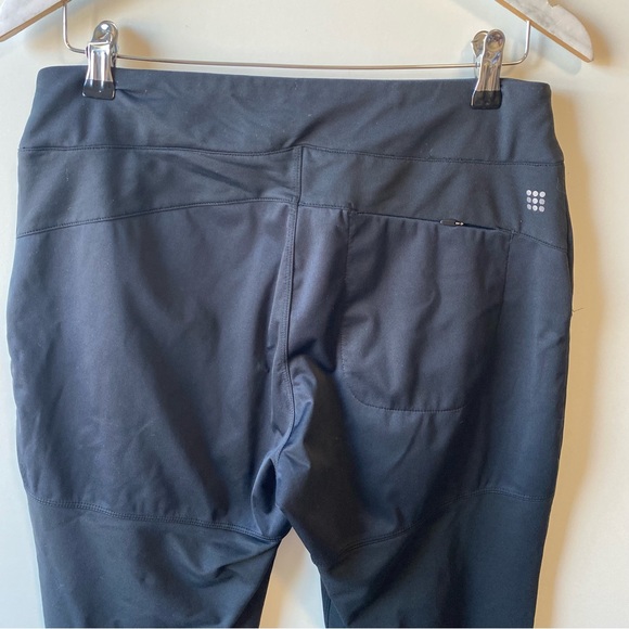 TITLE NINE Snow Slayer 2.0 Black Soft Shell Pants Womens 10 - Picture 8 of 12